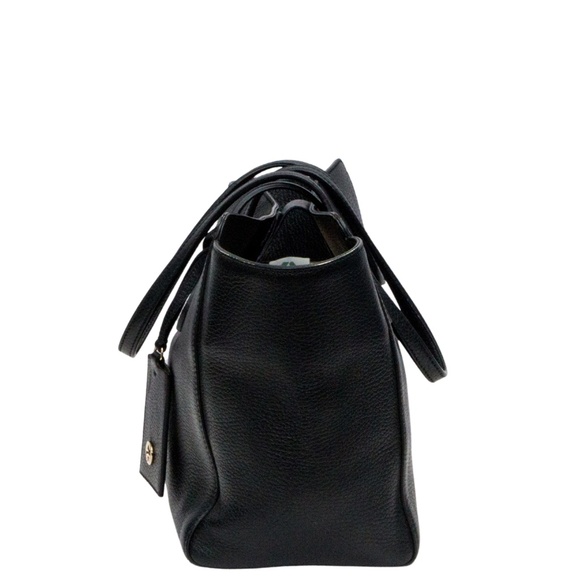 GUCCI SWING LEATHER MEDIUM TOP HANDLE BAG - Picture 3 of 10